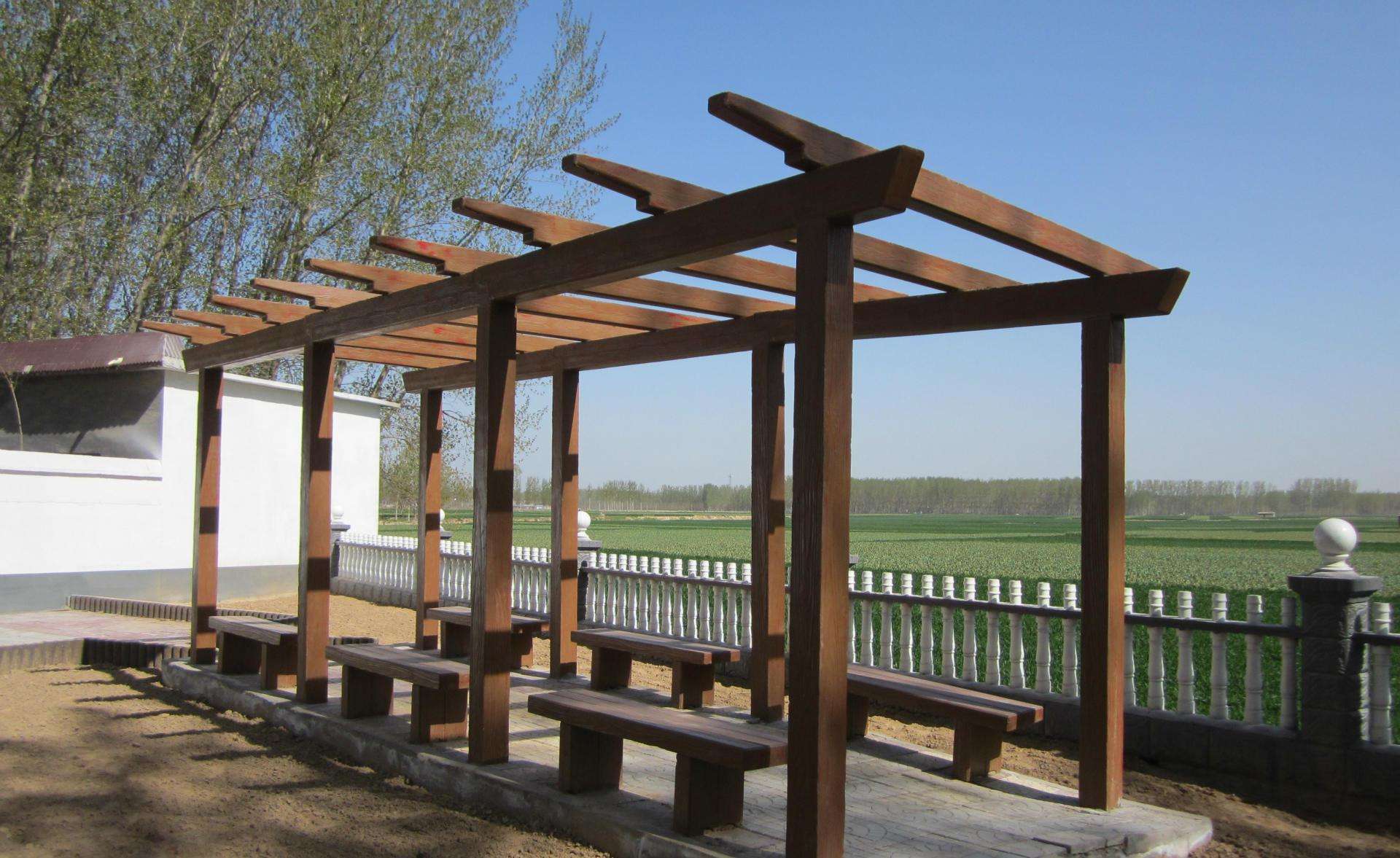 重庆仿木葡萄架